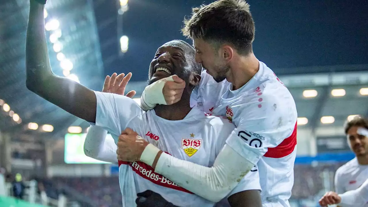 VfB Stuttgart dreht kurioses Spiel in letzter Sekunde