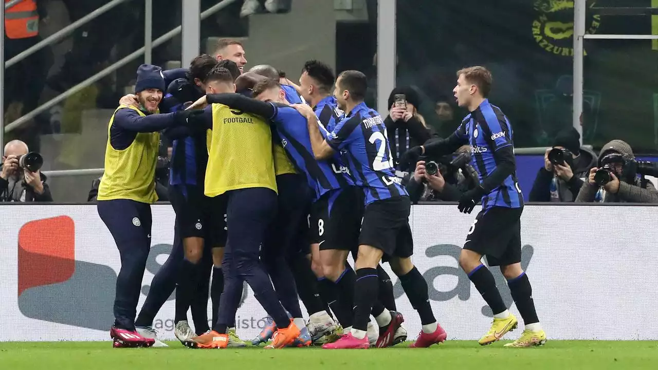 Inter klopt Atalanta in 'Nederlands duel', Botman haalt finale met Newcastle