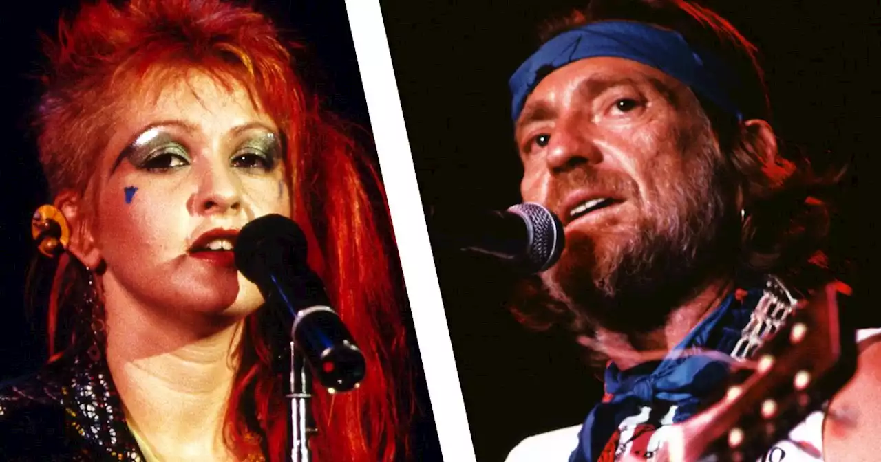 Cyndi Lauper and Willie Nelson Lead 2023 Rock Hall of Fame Nominees