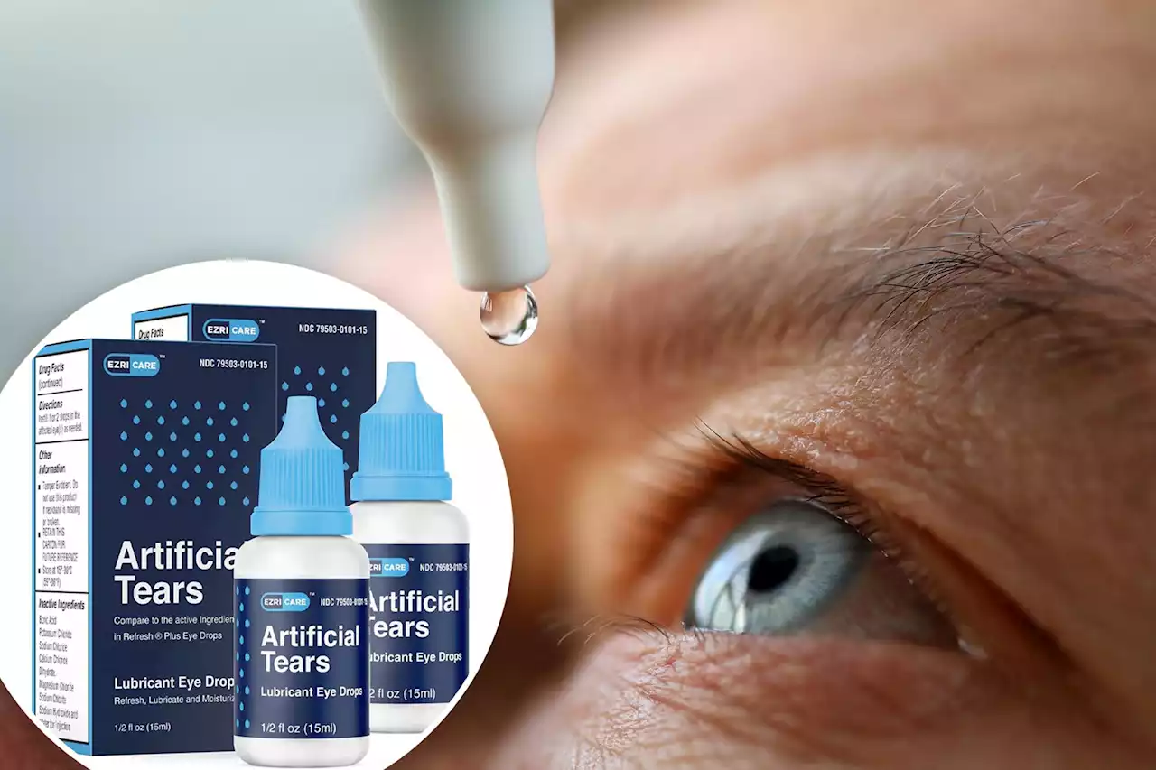 CDC warns against eye drops linked to 1 death, 50 infections in 11 states