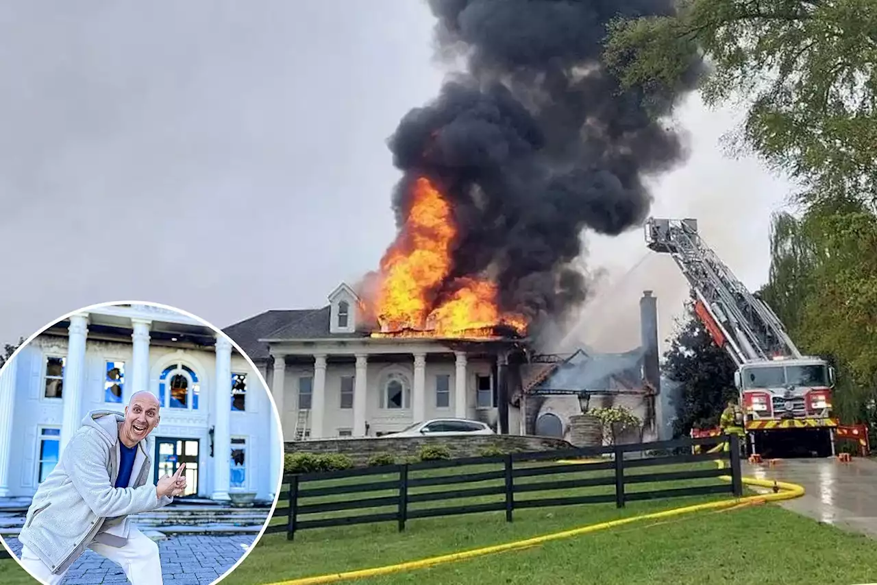 Fire-ravaged mansion finds new owner days after viral listing