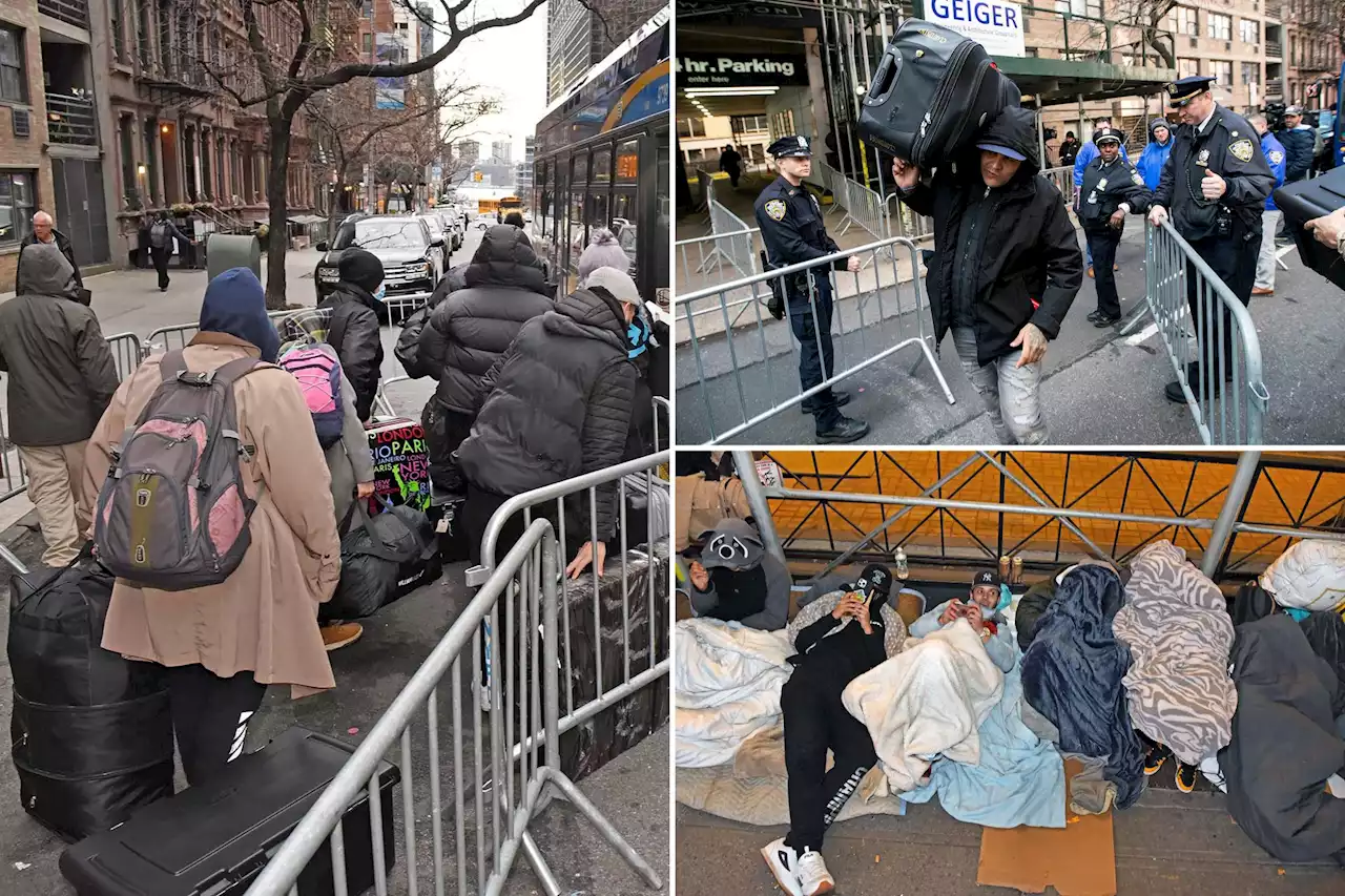 It’s the land of the freebies for NYC’s ‘entitled’ migrants