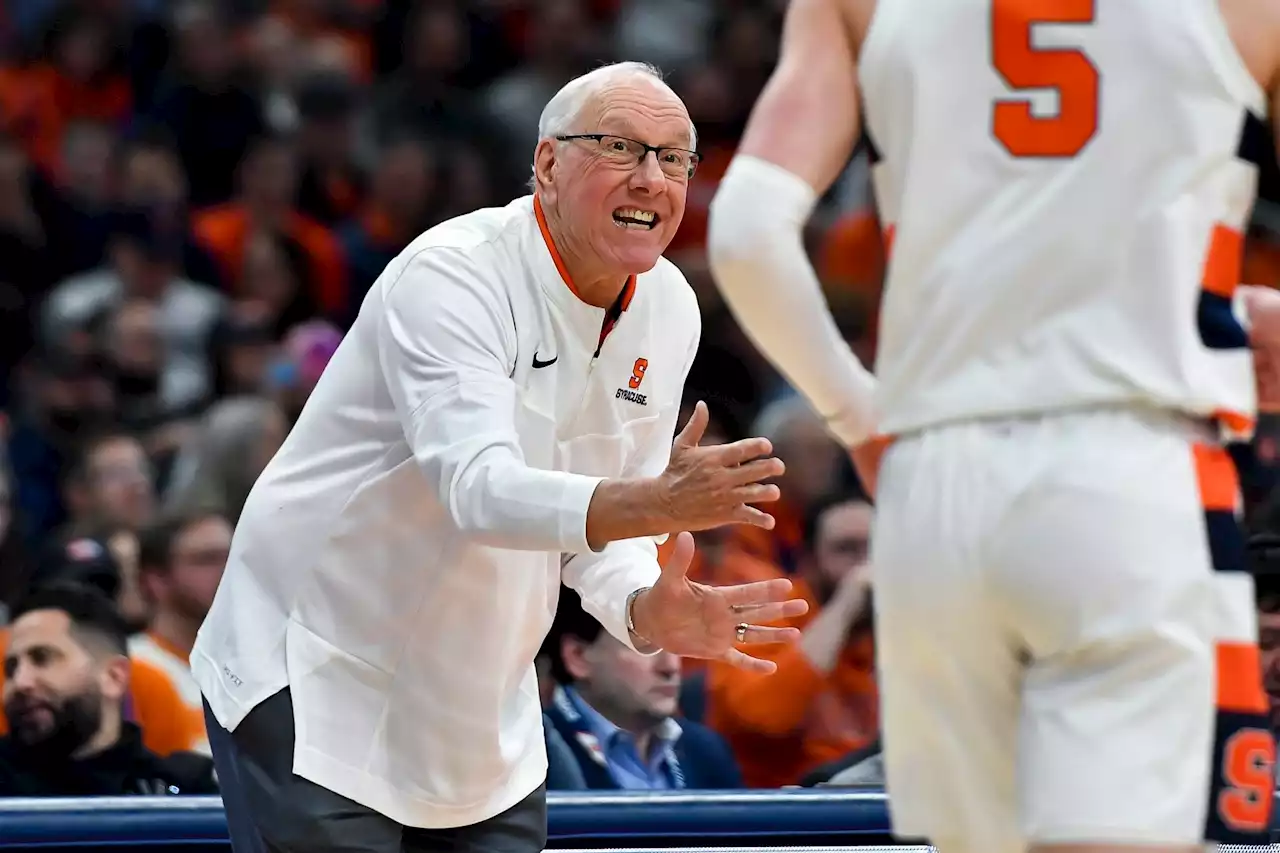 Jim Boeheim lashes out at reporter following latest tight Syracuse loss