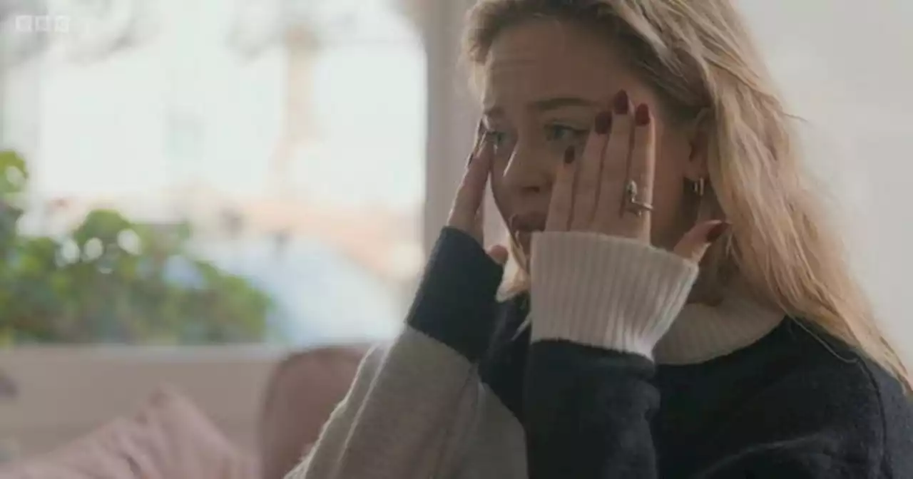 Emily Atack fans praise star over powerful doc as she breaks down in tears