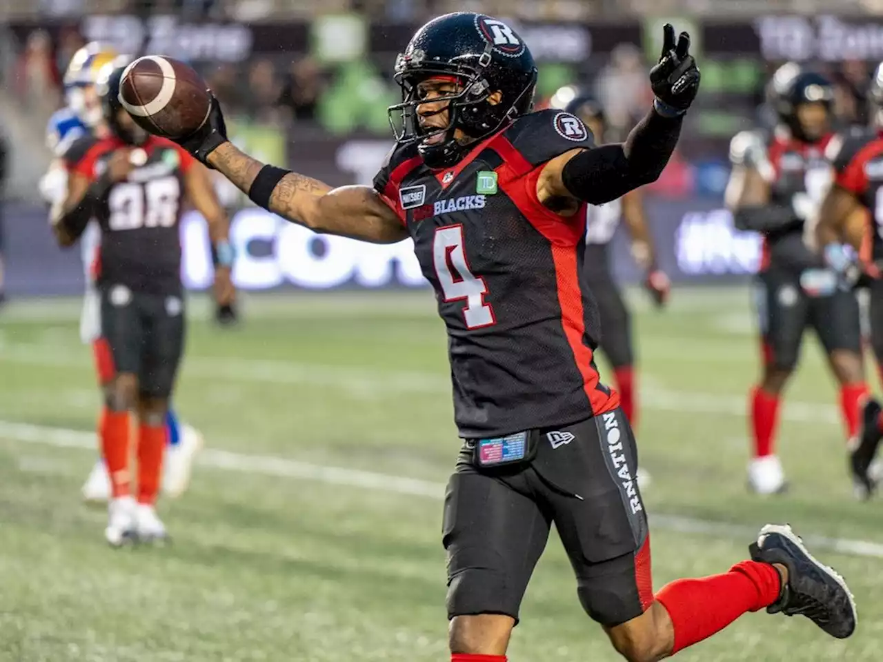 Defensive back Money Hunter returns to Redblacks