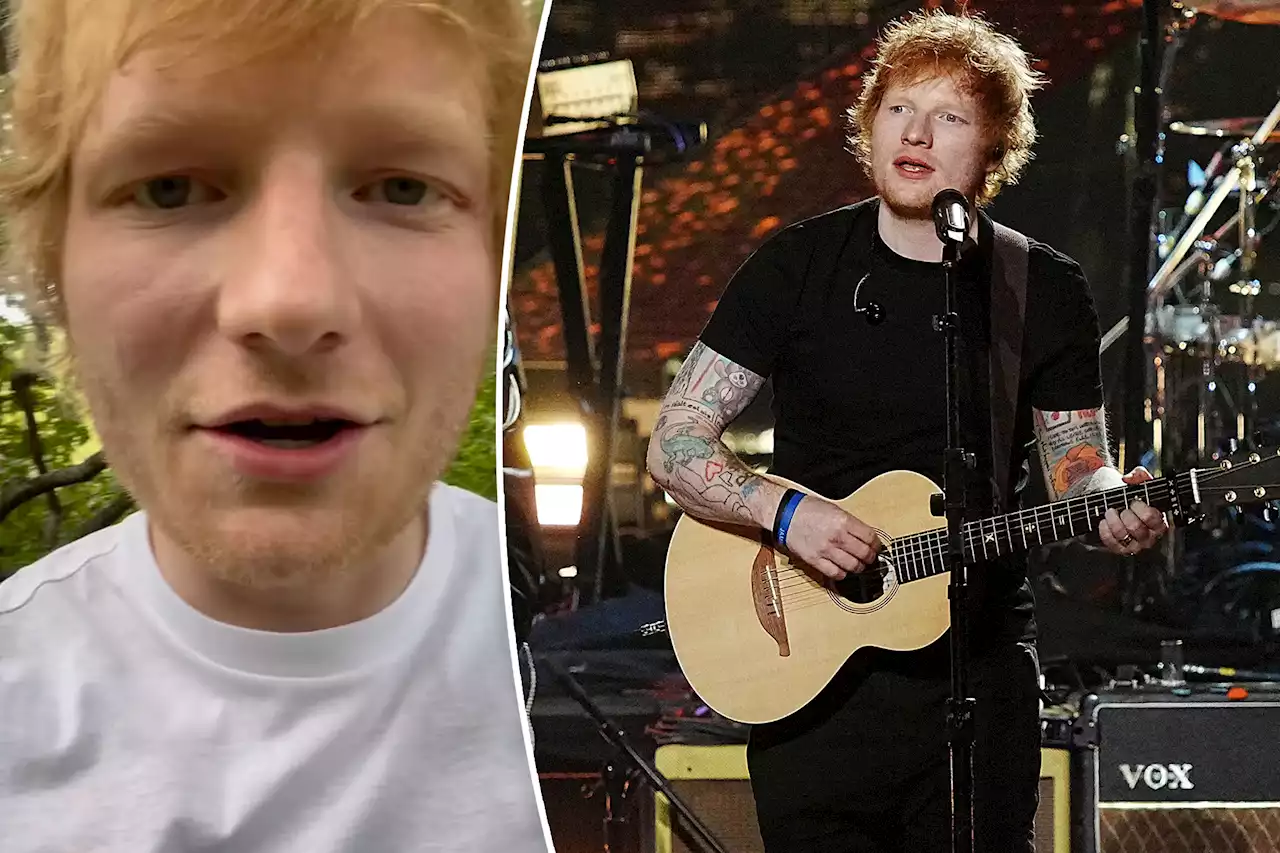 Ed Sheeran says ‘turbulent things’ in his personal life caused social media break