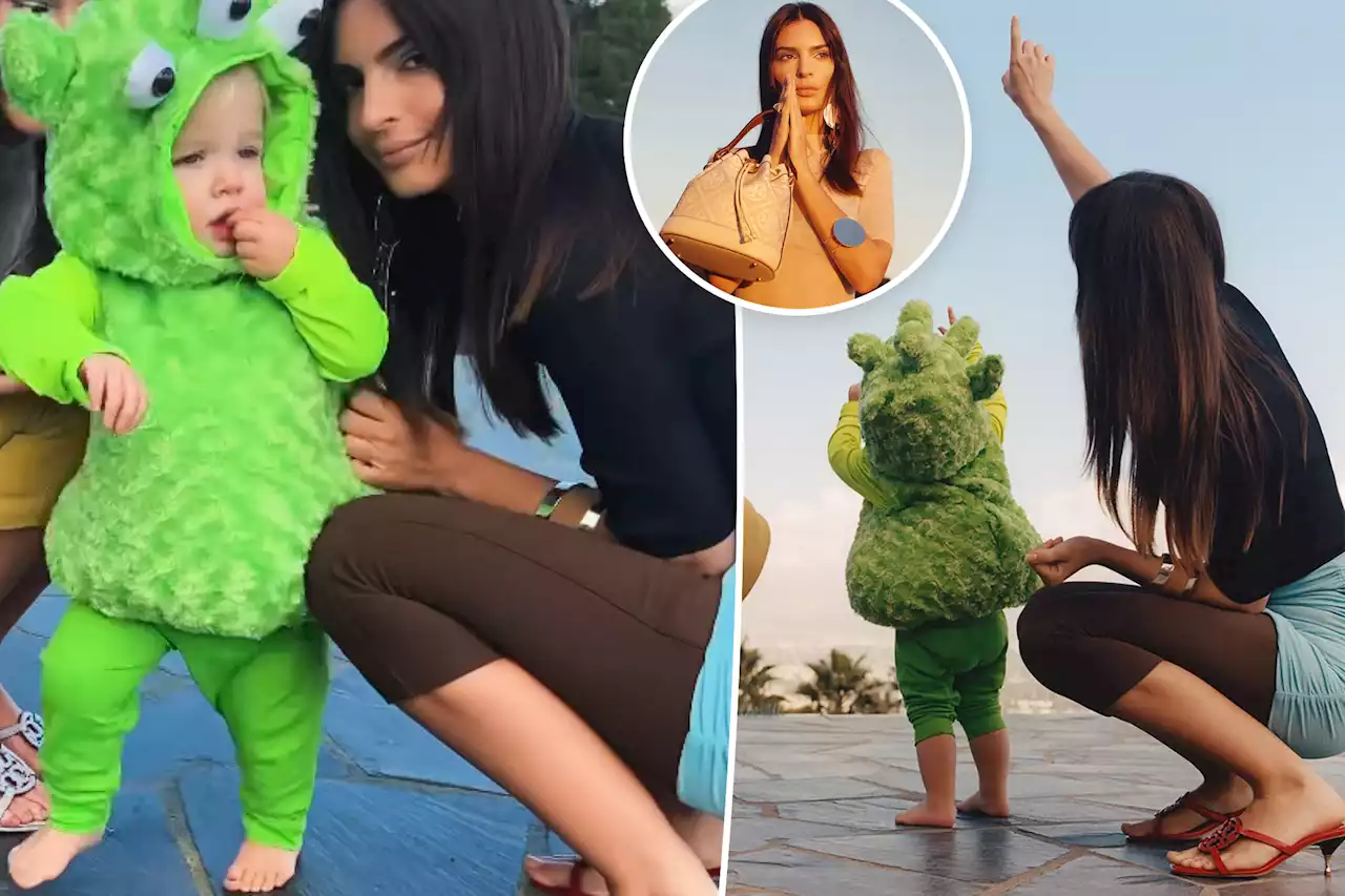 Emily Ratajkowski’s son Sylvester, 1, scores first fashion campaign