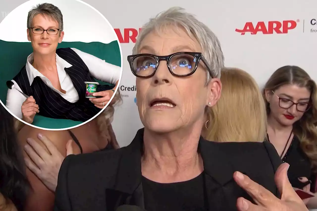 Jamie Lee Curtis on surprise Oscar nom: ‘I sold yogurt that makes you s–t’