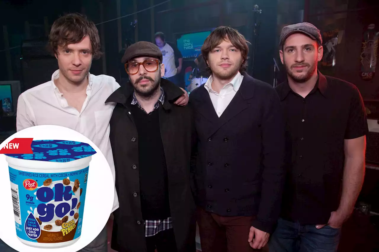 Post cereal company accused of ‘bullying’ indie band OK Go with lawsuit