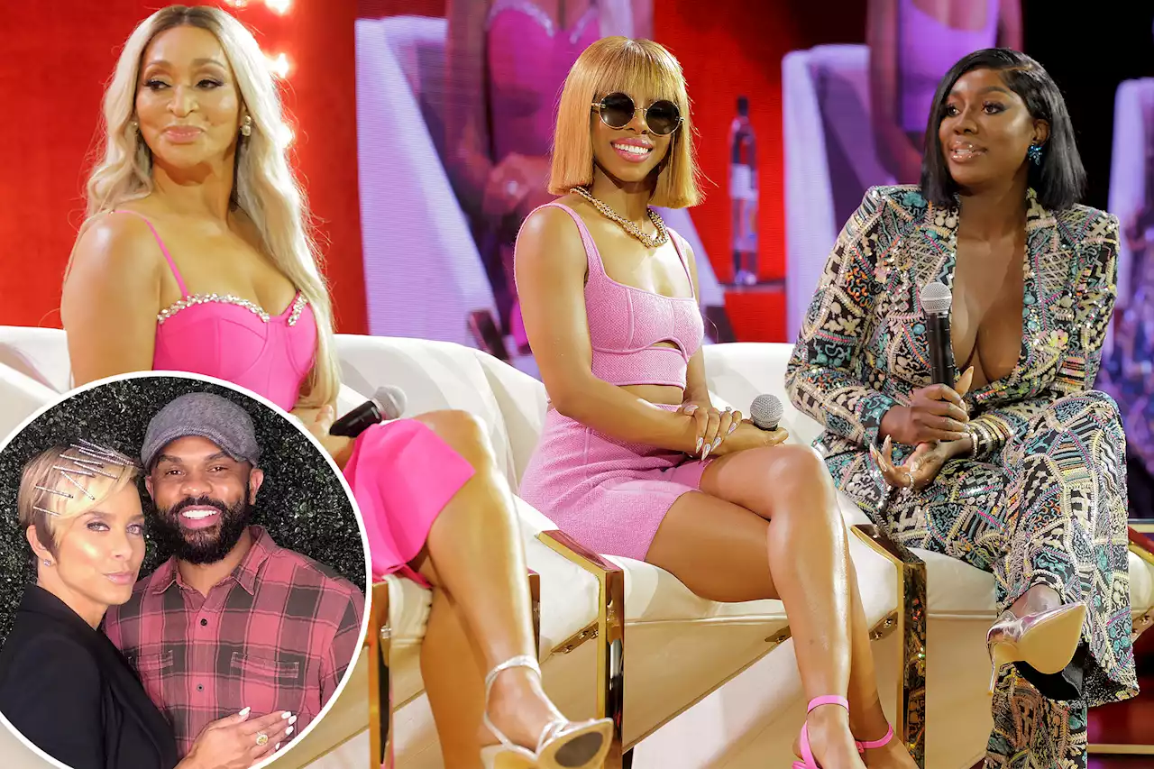 ‘RHOP’ cast reacts to Robyn Dixon claiming Juan cheated: ‘Well you don’t say’