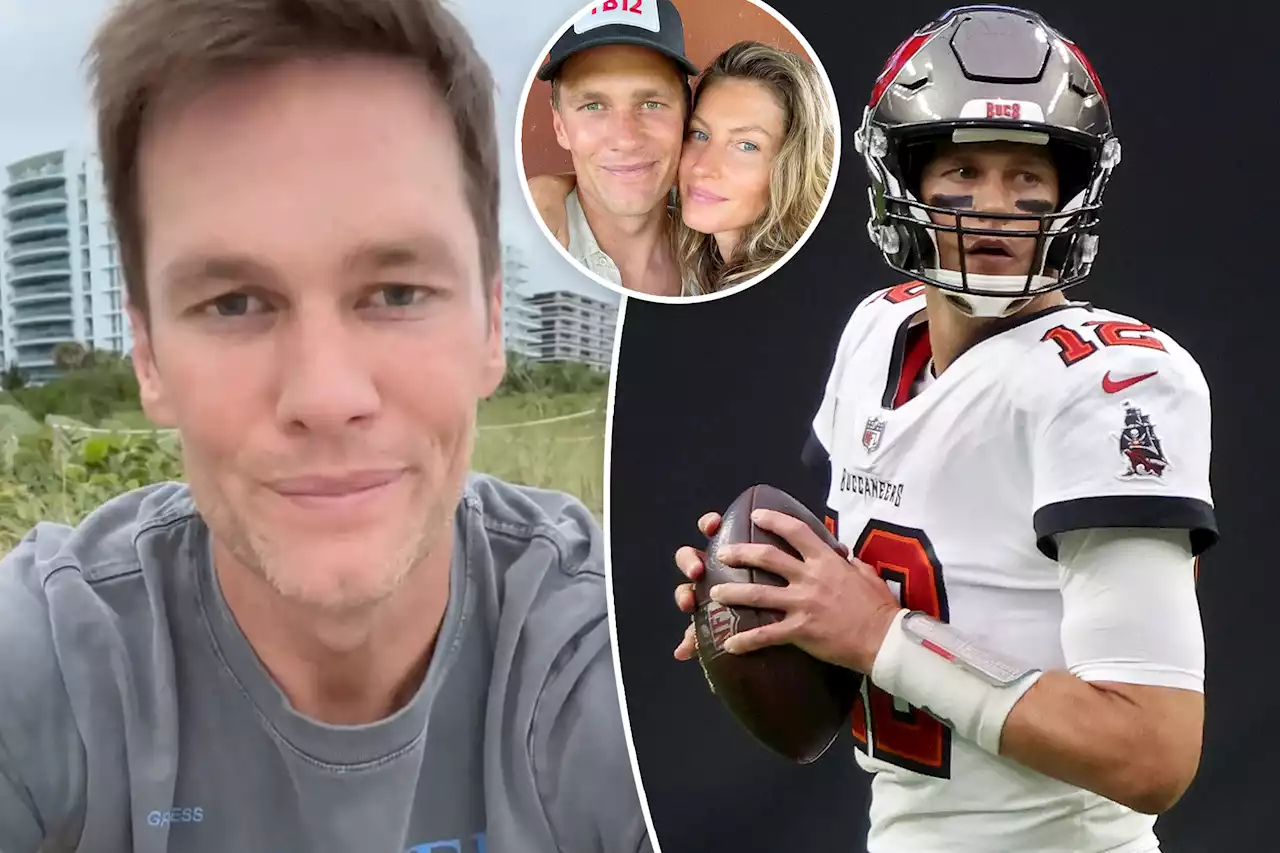 Tom Brady announces retirement ‘for good’ after Gisele Bündchen divorce