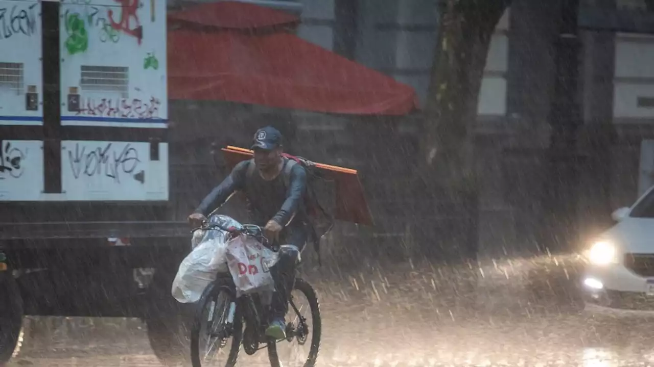 Alerta meteorológica por tormentas para Buenos Aires y 7 provincias | Con posible caída de granizo