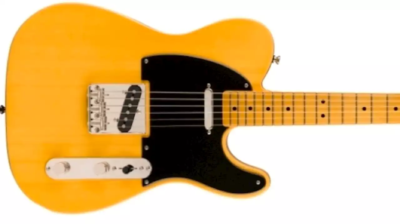 Win a Fender Classic Vibe '50s Telecaster, Courtesy of The Collection