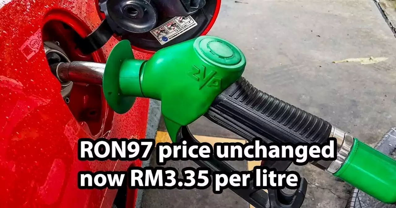 RON 97 petrol price February 2023 week one update – price of premium petrol still unchanged at RM3.35/litre - paultan.org