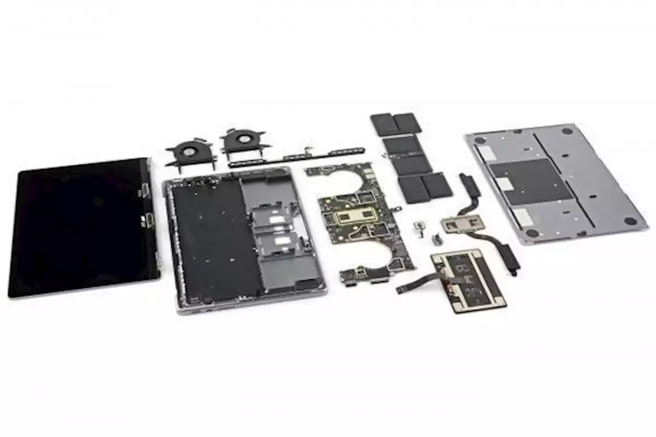 Macbook Pro 14 zerlegt: iFixit bemängelt Reparierbarkeit des neuen Modells