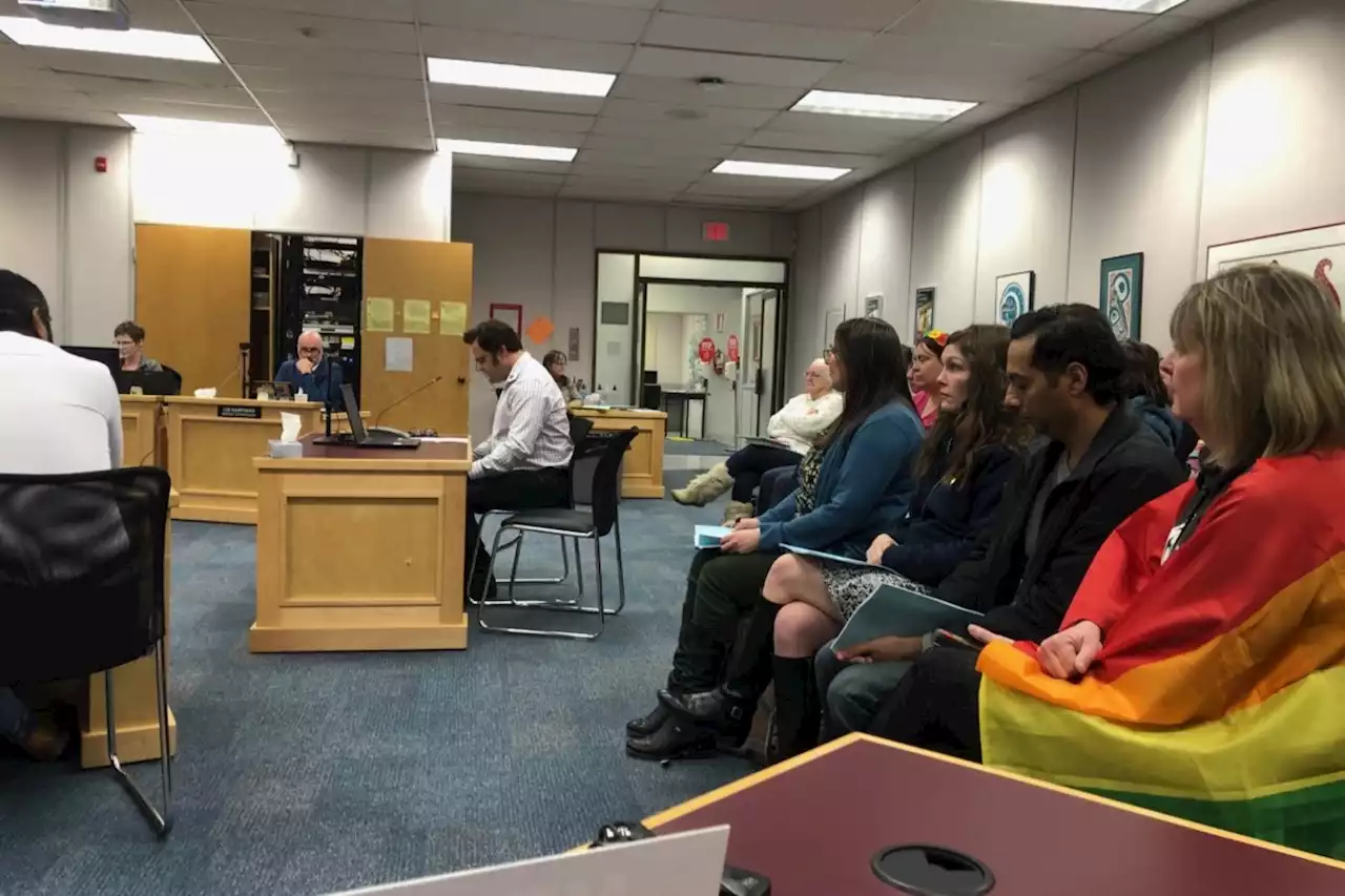 Anti-LGBTQ comments cause stir at Prince George school board meeting