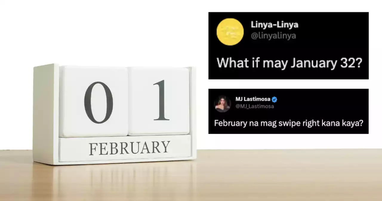 TRENDING: Netizens end the ‘longest month ever’ and welcome February with hilarious reactions