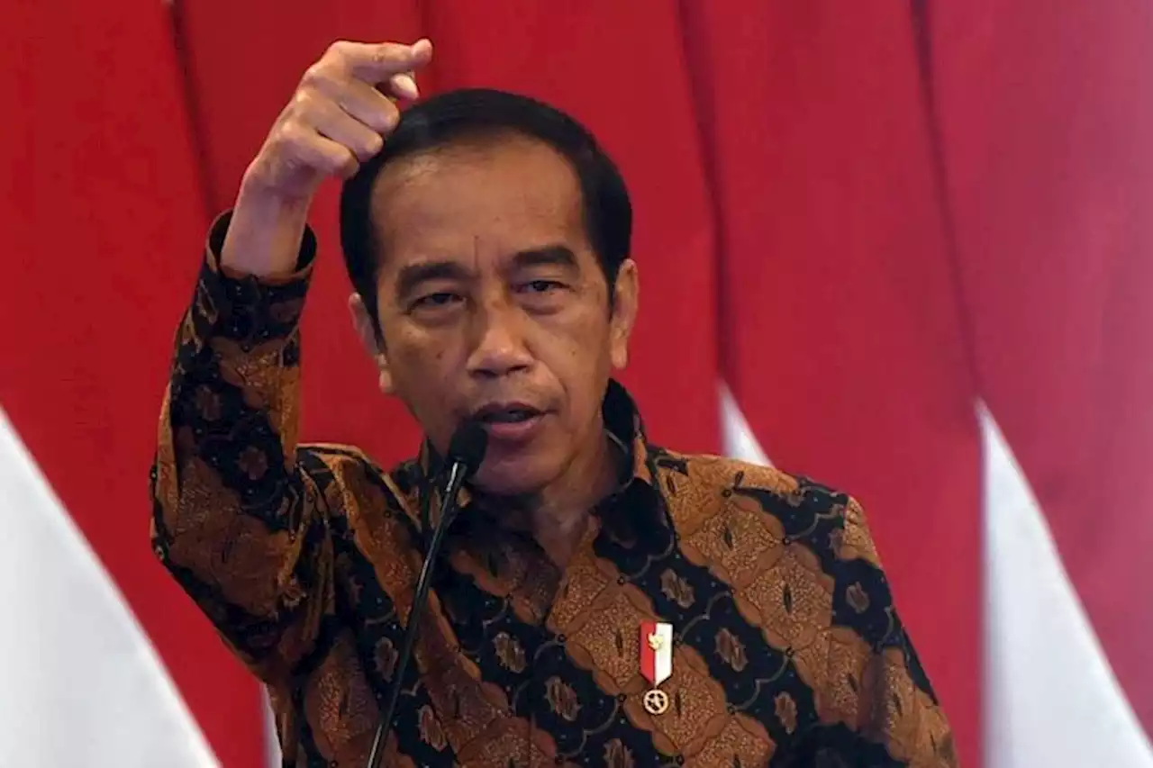 Jokowi Sarankan PSI Tiru Dia dan Ahok dalam Ciptakan Tren Jelang Pemilu - Pikiran-Rakyat.com