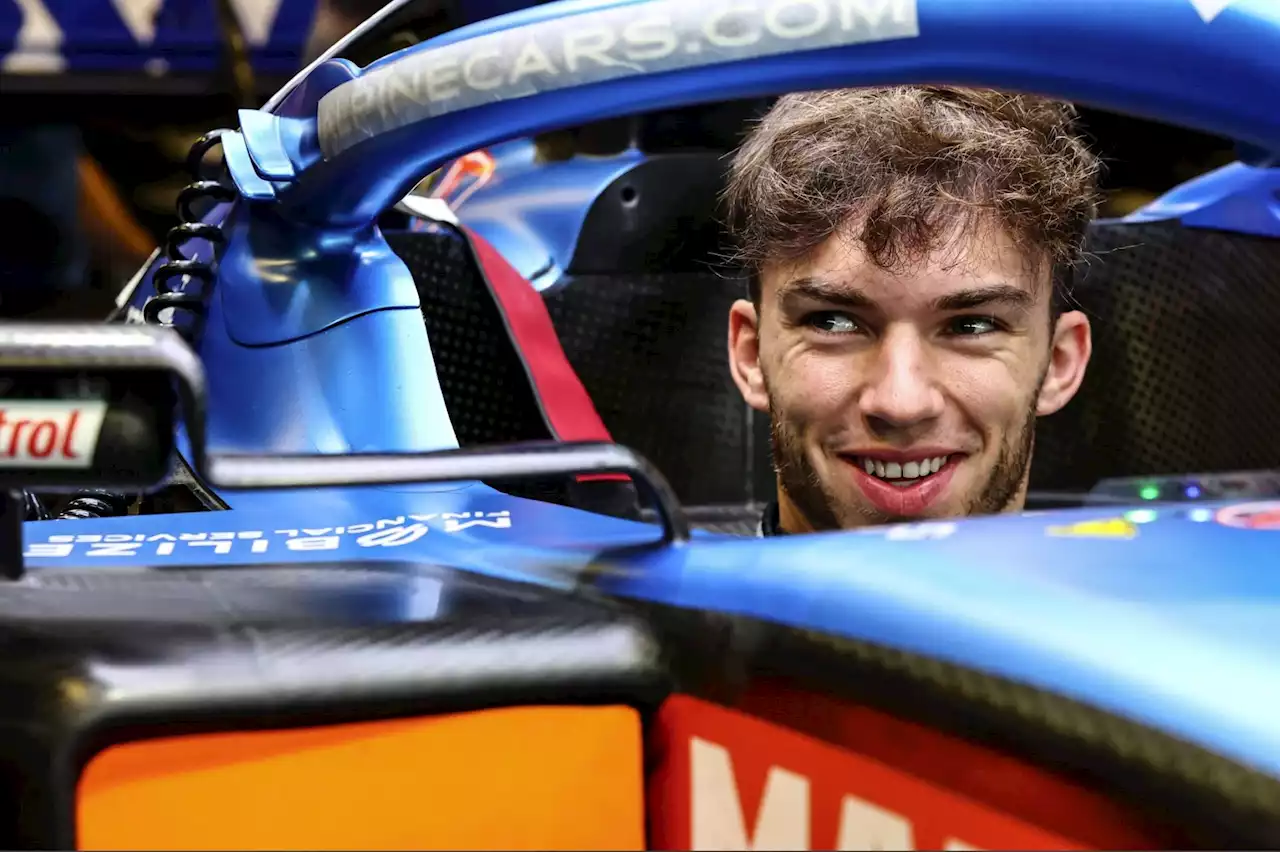 Gasly has 'no doubt about' success at Alpine thanks to time at Red Bull