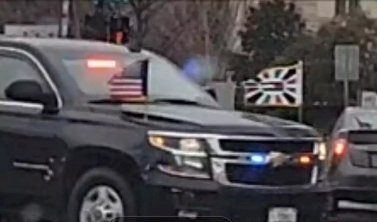 What flag (right hand side) was flying in this motorcade yesterday? - PoPville