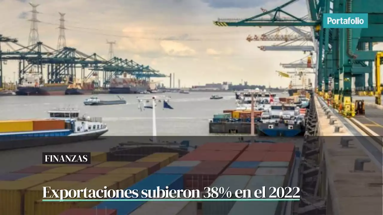 Lo que más exportó Colombia en 2022 y países a los que más les vendió