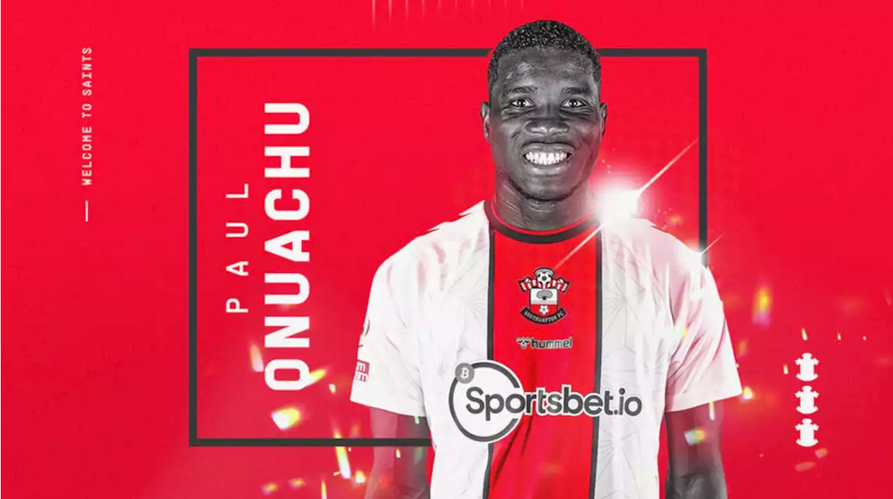Transfer: Onuachu joins Aribo in Southampton