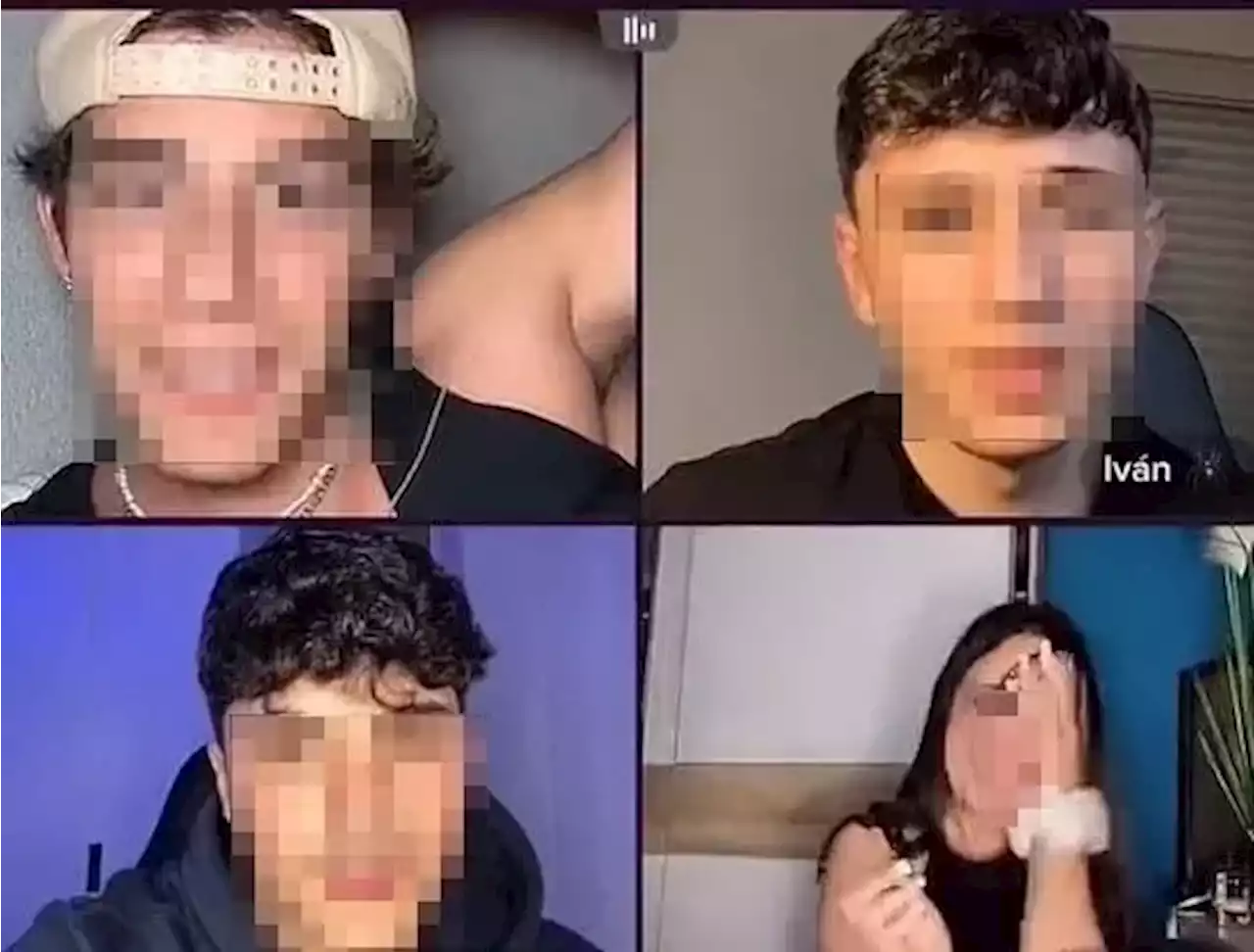 Detenido un hombre por abofetear a su pareja mientras participaba en un directo de TikTok