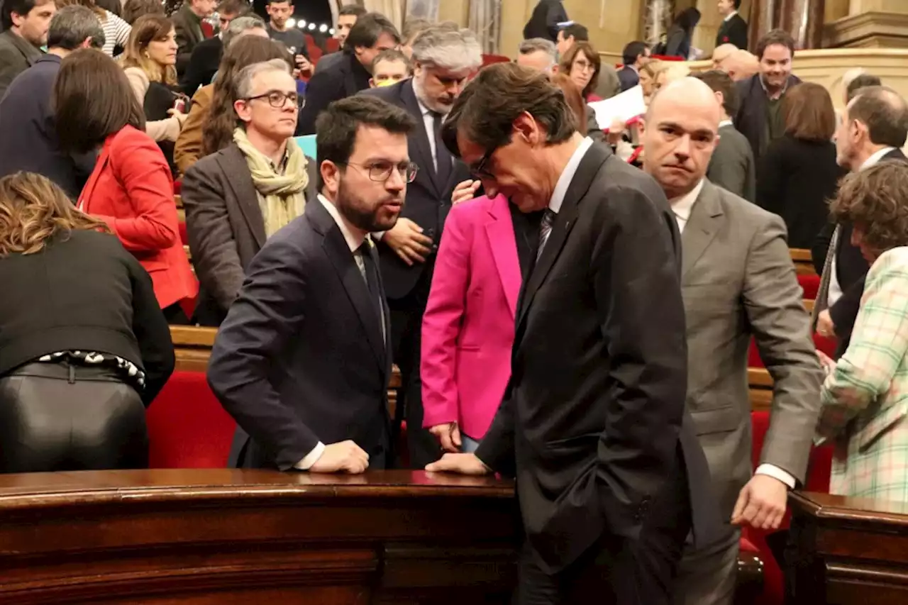 Govern y PSC cierran un acuerdo que permitirá aprobar los presupuestos catalanes