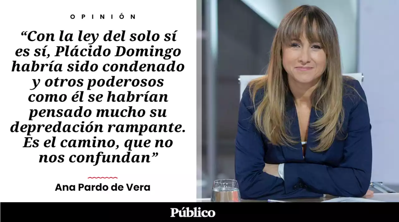 Plácido Domingo y el 'feiminismo' del PP