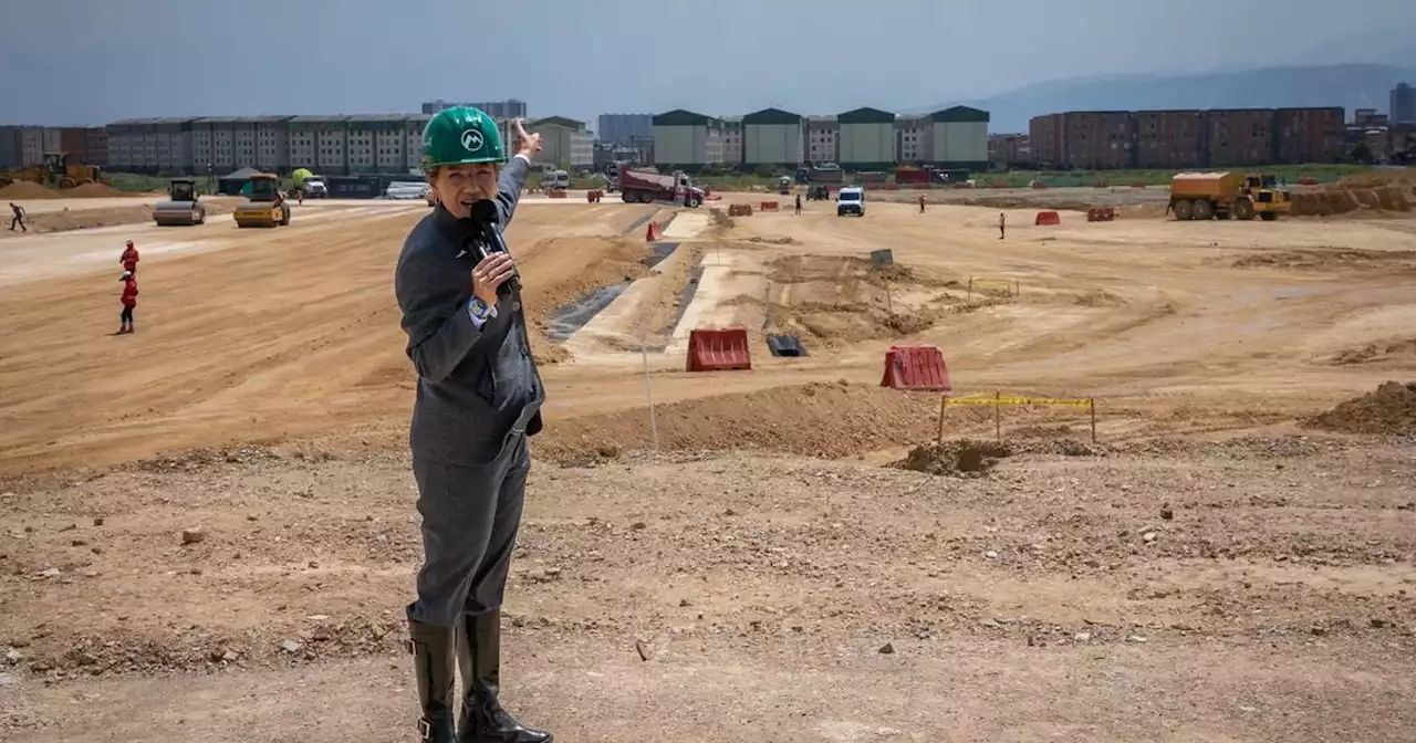 Alcaldesa de Bogotá reiteró que el Metro “no tiene vuelta atrás”: así va su construcción