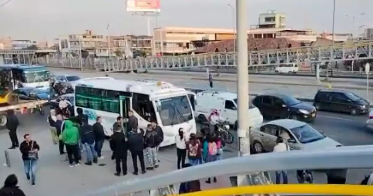 Habitantes de Soacha conocerán la nueva tarifa del bus municipal el próximo 3 de febrero