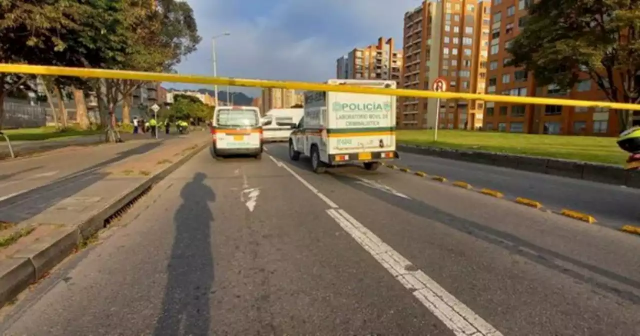 Movilidad Bogotá: desvíos en el norte de la capital por accidente que dejó una persona fallecida