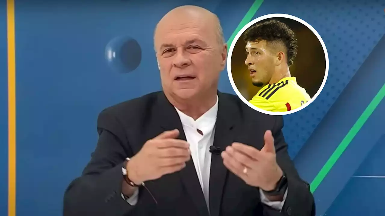 Carlos Antonio Vélez calificó a Selección Colombia Sub-20 entre 'folclorismo' y 'dignidad' - Pulzo