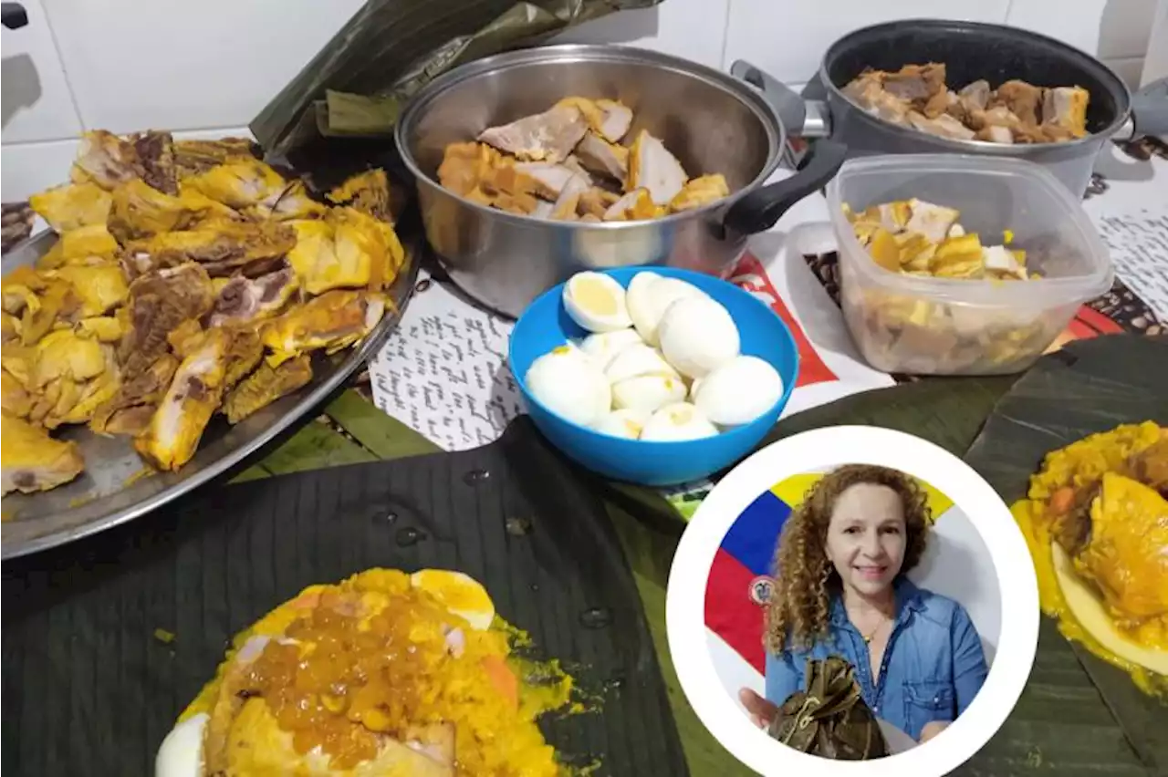 Colombiana triunfa en España vendiendo tamales: 'Hago 100 al día como mínimo' - Pulzo