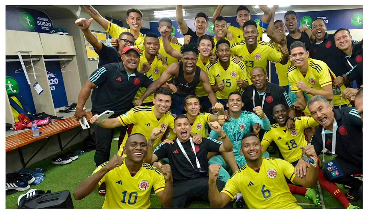 Jugador de Selección Colombia Sub-20 viajó a Europa y fue presentado por club español - Pulzo