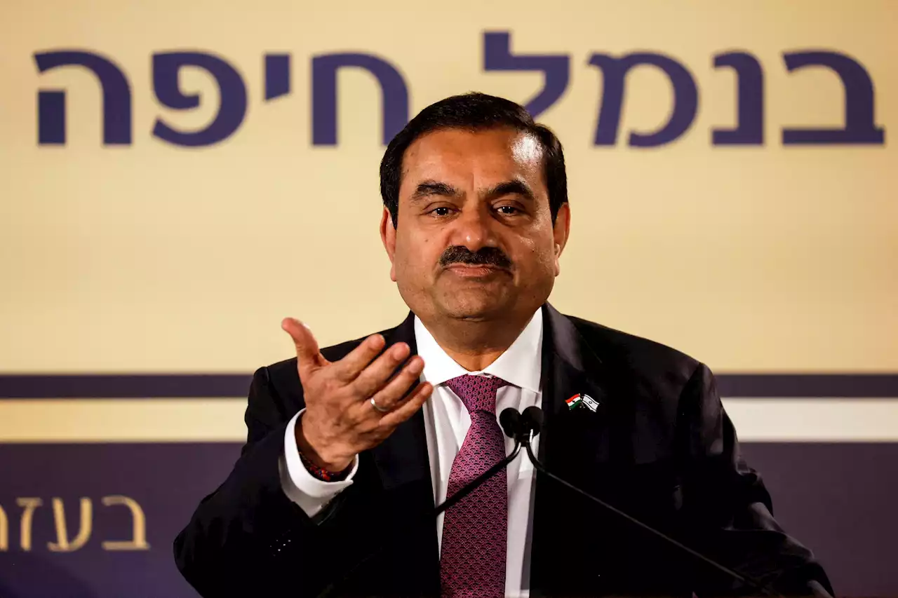 Adani loses Asia's richest crown as stock wipeout reaches $86 billion