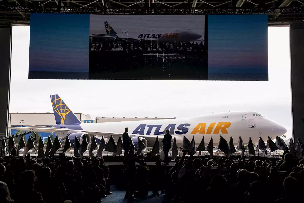 Boeing delivers last 747, saying goodbye to 'Queen of the Skies'