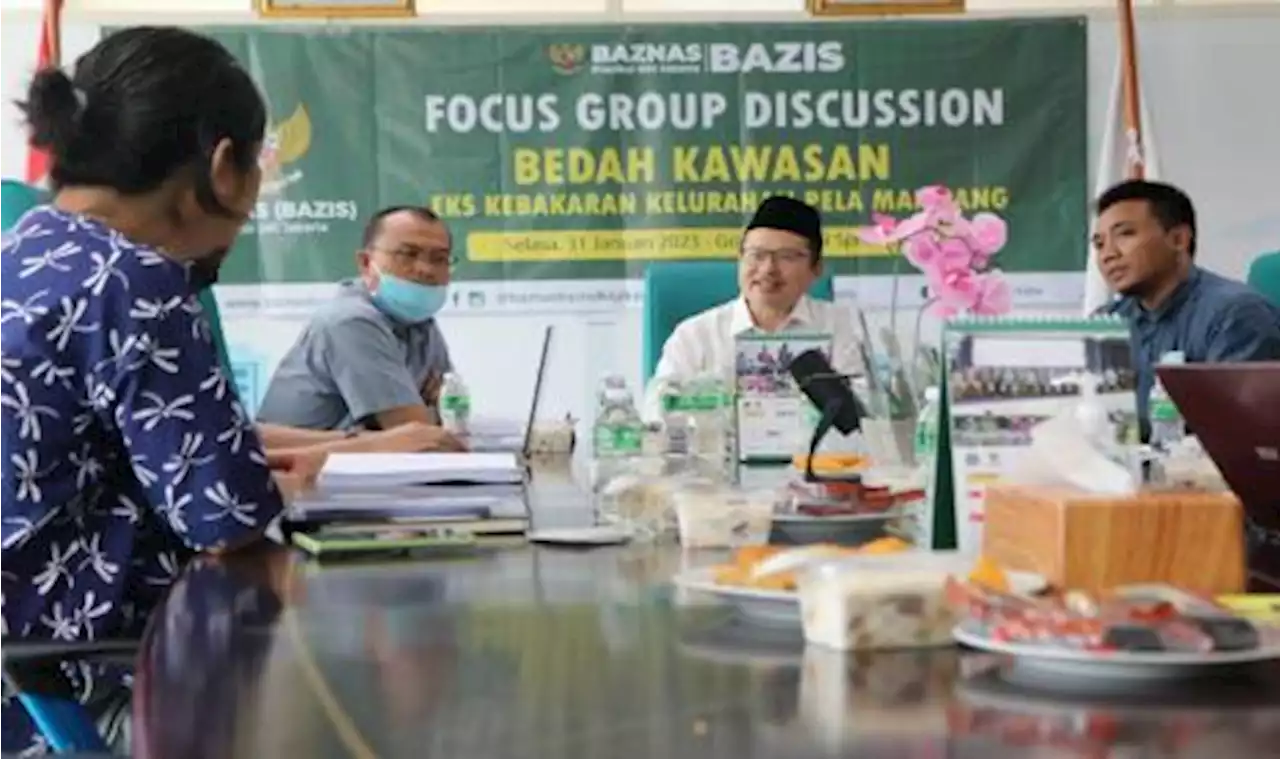 Baznas Bazis DKI Bangun Kembali Rumah Korban Kebakaran Mampang Jaksel |Republika Online