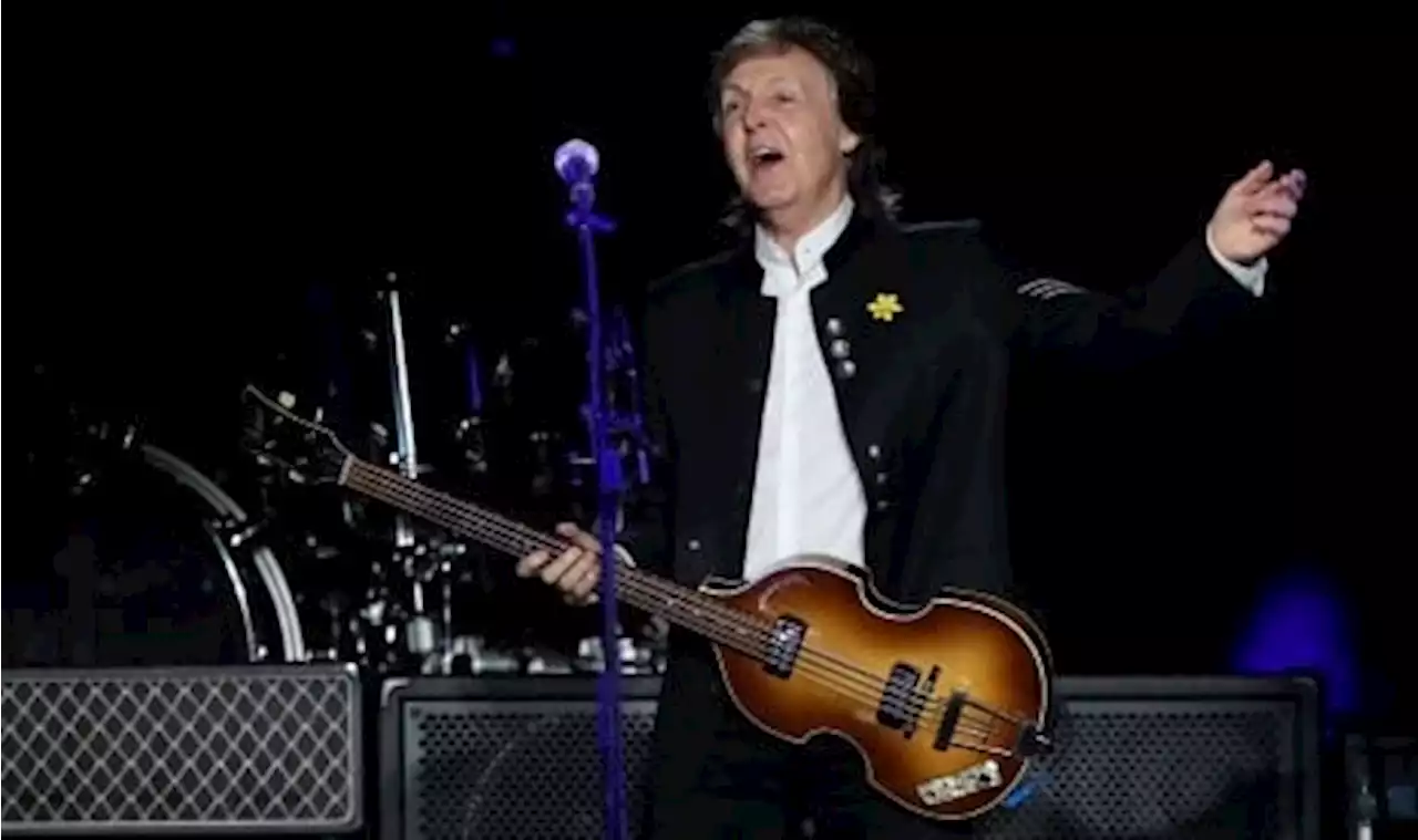 Paul McCartney Kenang Lagu Kolaborasi dengan Mendiang Jeff Beck |Republika Online