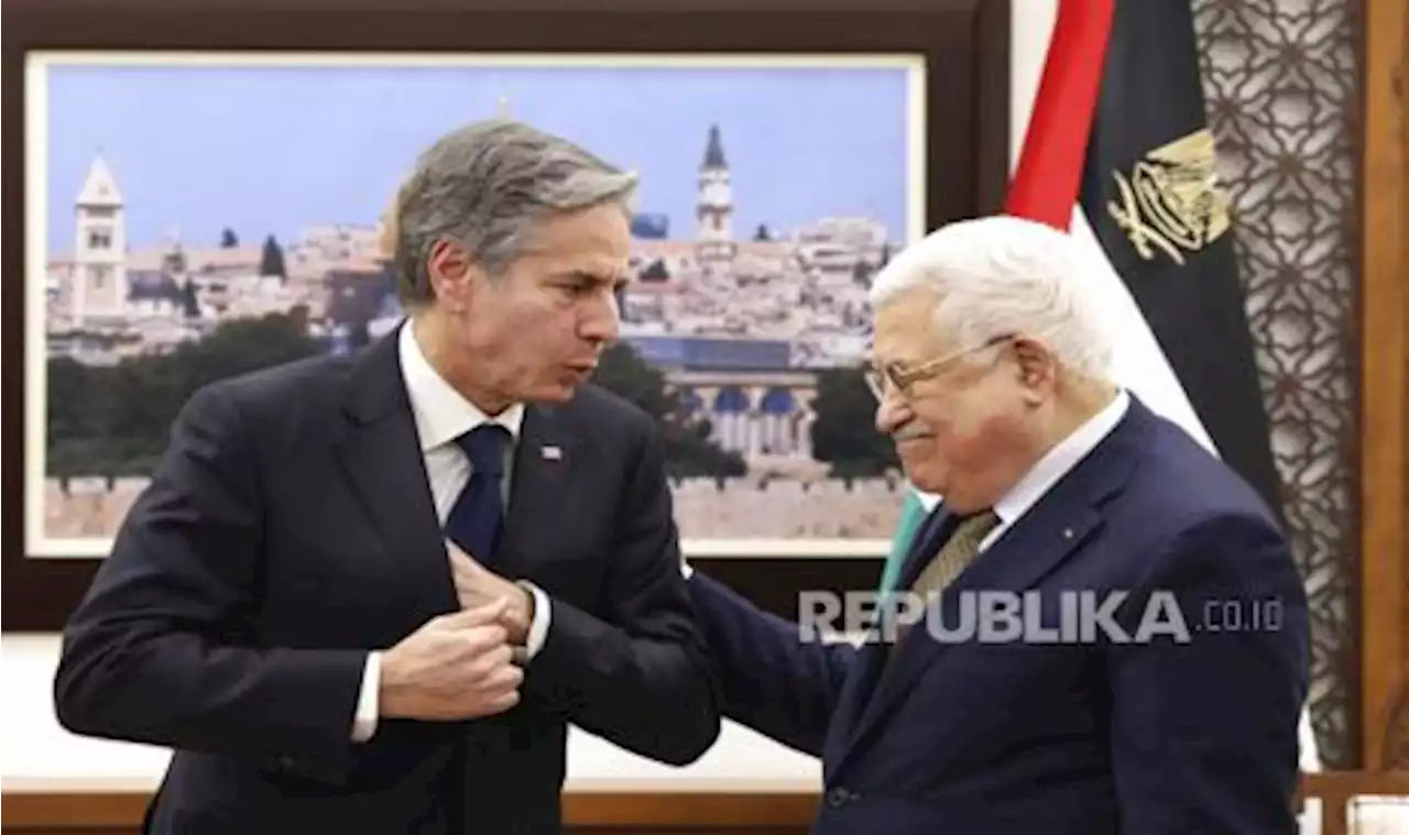 Tak Ada Terobosan Baru Dalam Kunjungan Menlu AS ke Israel dan Palestina |Republika Online