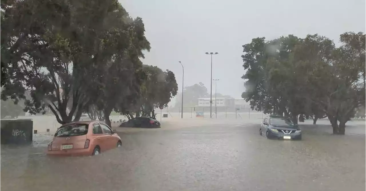 The worst of the rain to hit New Zealand's Auckland may have passed