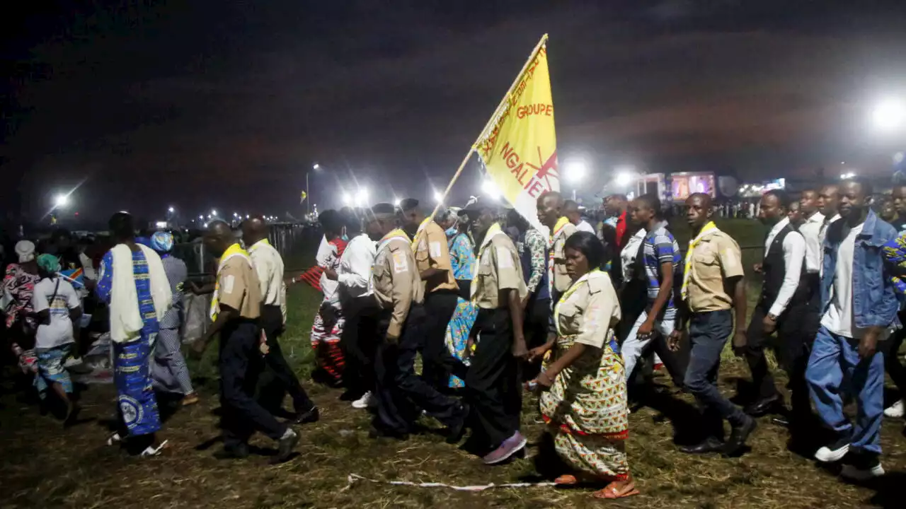 RDC: à Ndolo, les fidèles au rendez-vous pour la grande messe du pape François