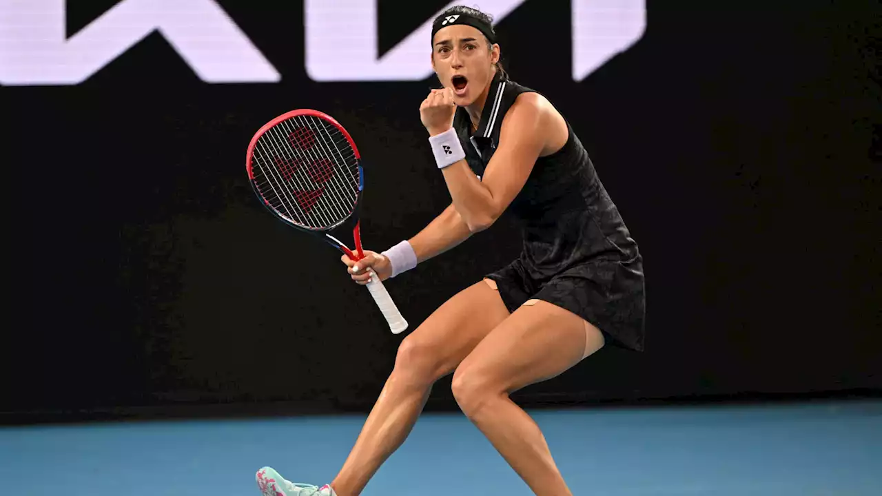 Tennis: Garcia renoue difficilement avec le succès au tournoi de Lyon