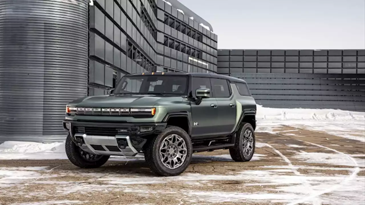 The All-Electric Hummer SUV Is Going Into Production This Week