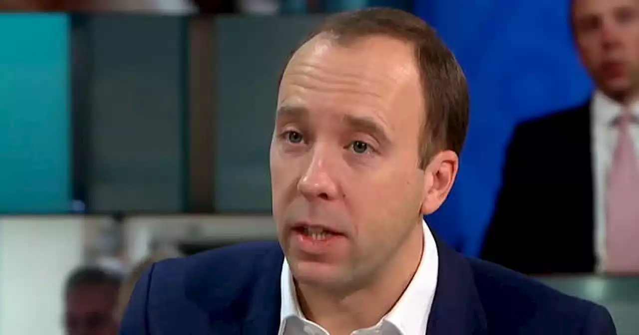 Matt Hancock insists he didn't 'primarily' go on I'm A Celebrity for the money