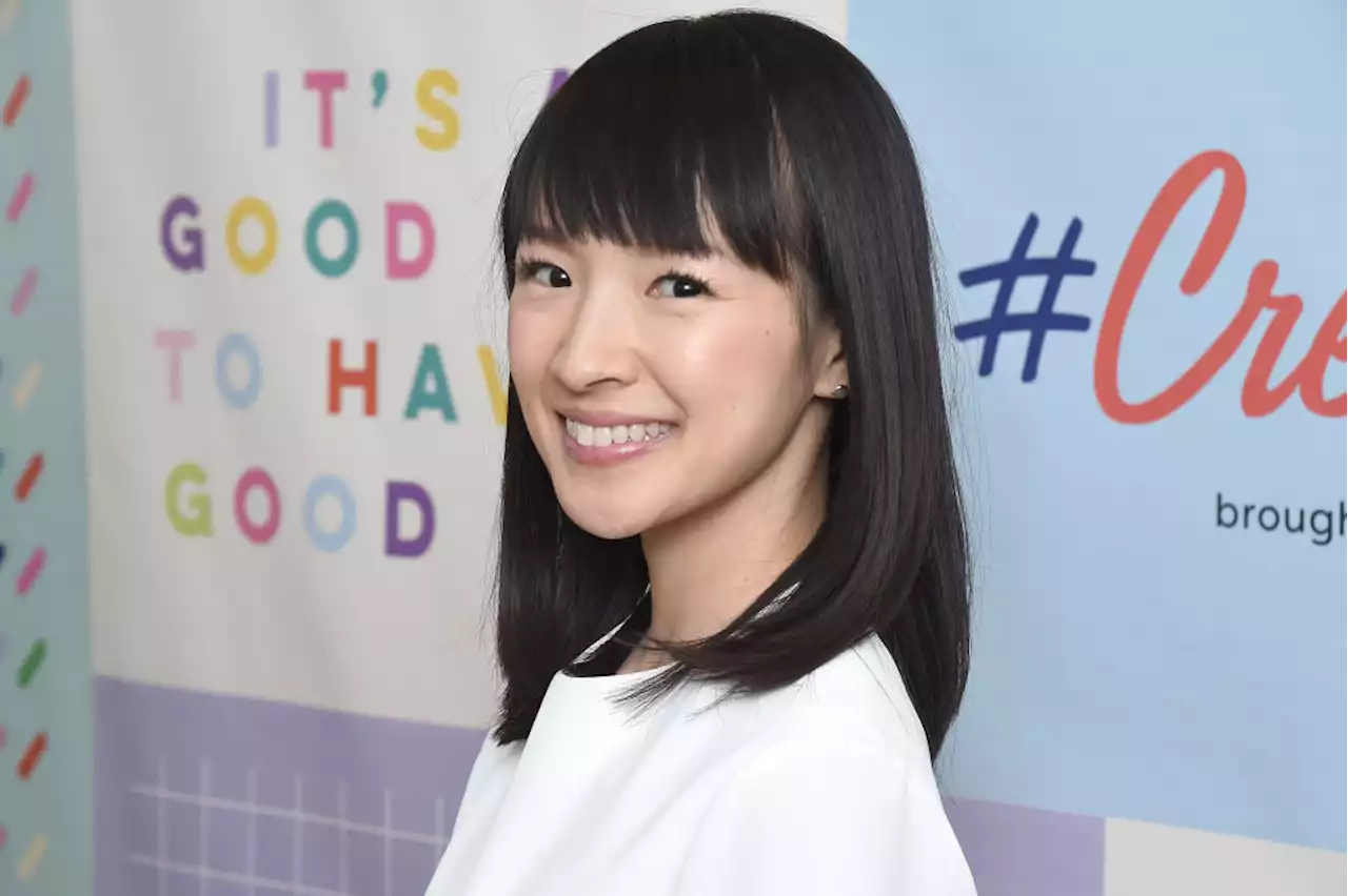 Marie Kondo geeft toe dat haar huis nu een puinhoop is