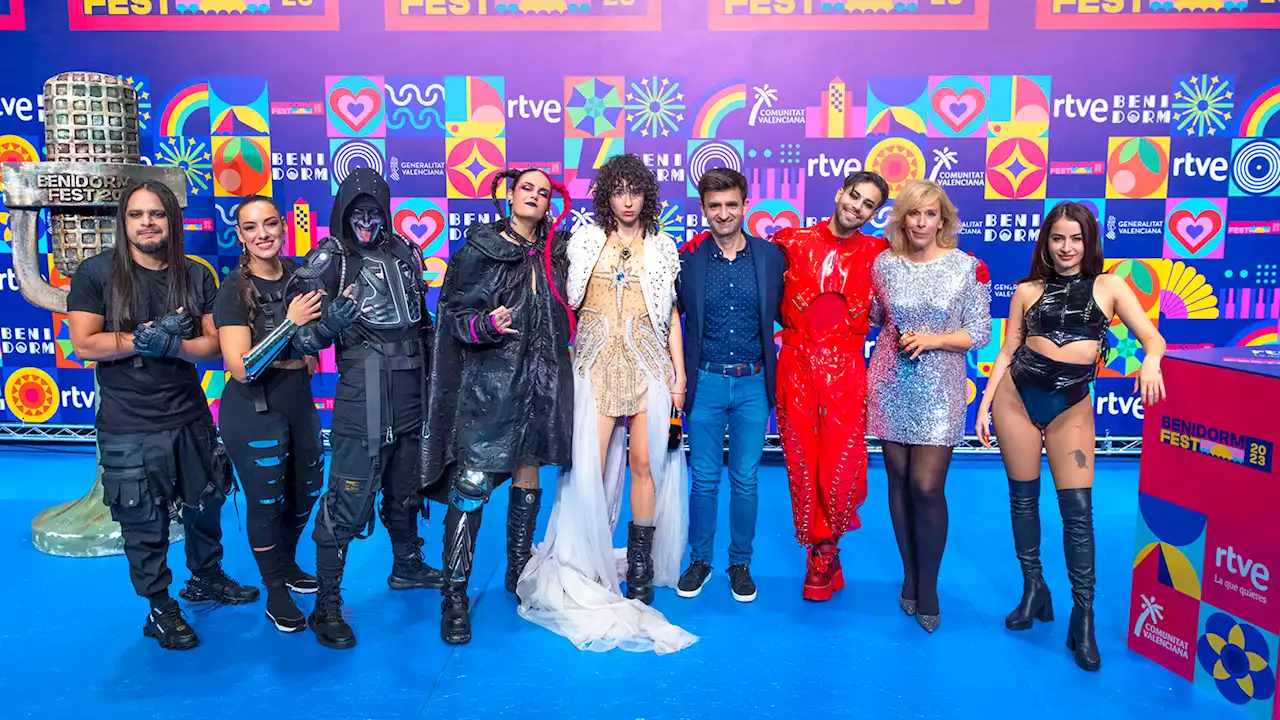 Agoney, Alice Wonder, Fusa Nocta y Megara, primeros finalistas