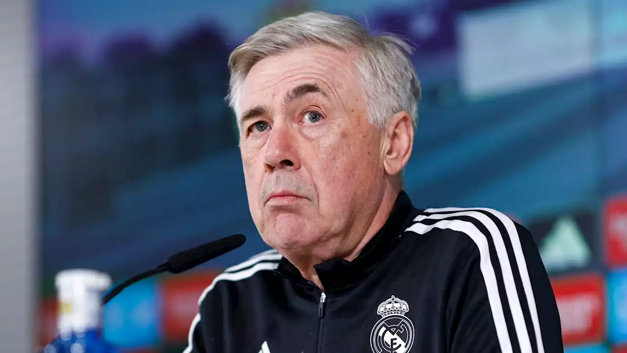 Ancelotti: 'El límite del calendario se está superando'