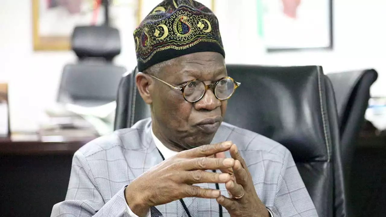 Buhari Government Not Officially Aware Of Anyone Working Against Tinubu, Information Minister Reacts To Governor El-Rufai’s Allegation | Sahara Reporters