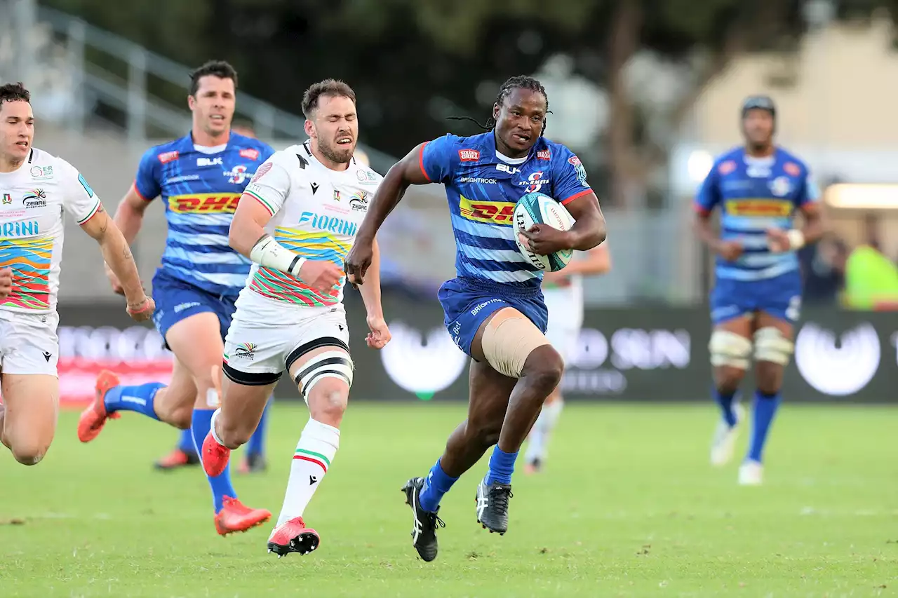 Supersonic Senatla ready to jet for Stormers